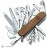 Victorinox SwissChamp vreckový nôž, drevo