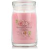 Yankee Candle Signature Fresh Cut Roses 567 g vonná svíčka