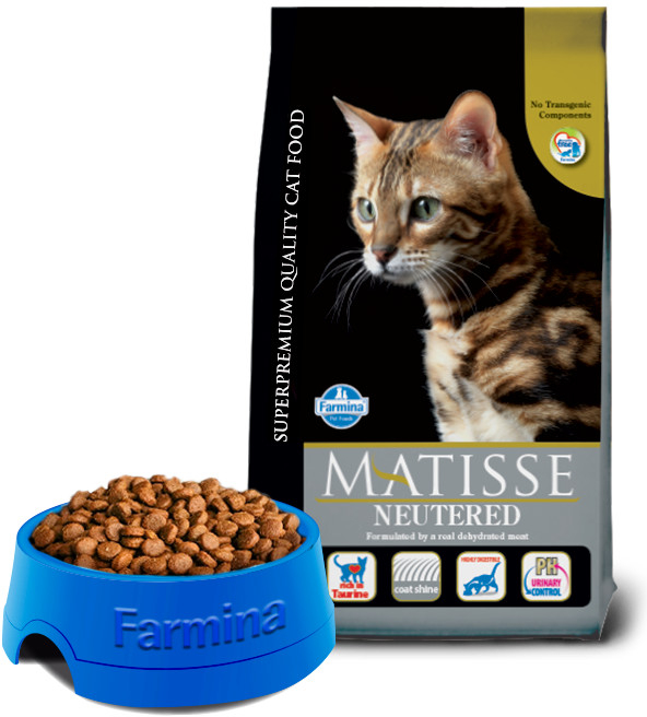 Farmina MO P MATISSE Cat Neutered 10 kg