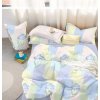 Sendia Textil FLOWER 2V1 mikroplyšové obliečky