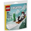 LEGO® Creator 30718 Snežné dobrodružstvo s Mačkou Vločkou