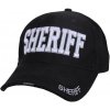 ROTHCO čiapka DELUXE SHERIFF baseball ČIERNA