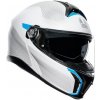 AGV TOURMODULAR E2206 MULTI MPLK FREQUENCY LIGHT GREY/BLUE Velkosť: XL