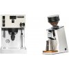 Rancilio Silvia PRO X, white + Eureka Mignon Zero 65 Speedy, CR white
