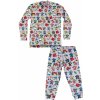 Sada funkčnej bielizne Airhole Junior Thermal Set Polar cartoon panda JR S 22/23 - Odosielame do 24 hodín
