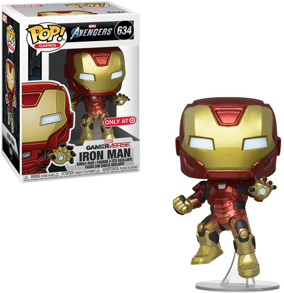 Funko POP! Avengers Video game Iron Man Space suit Exclusive od 23,99 € -  Heureka.sk