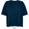 SOL's Collection Tričko Boxy Women, oversize, krátký rukáv, dámské COT25380729004-french navy XL Navy french