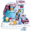 SMOBY 350401 Frozen trblietajúca sa zmrzlináreň s koláčmi pokladňou a dávkovačom zmrzliny + 22 doplnkov