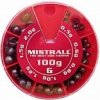 Mistrall Vyvažovacie olovká bročky MST 100g 0,5-2g