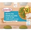 2xBABYBIO Menu hrášok a zemiaky s islandskou treskou 200 g 51053