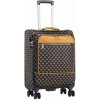 Cestovný kufor Snowball 4W S 39204-55-60 35 L hnedá