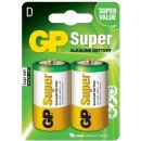 Batéria primárna GP Super Alkaline D 2ks 1013412000