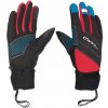 Rukavice Camp G Comp EVO Black / Red / Light Blue L