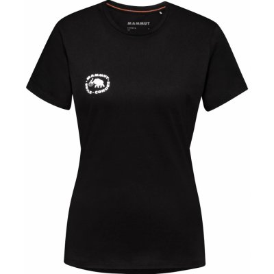 Mammut Outdoorové tričko Seile Women Cordes Black