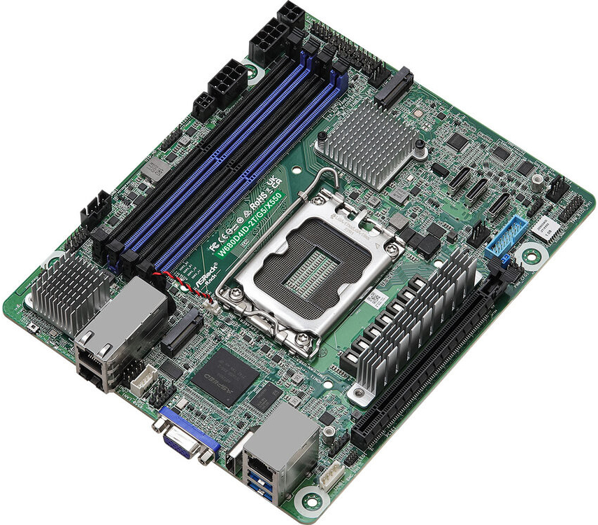 ASRock W680D4ID-2T/G5/X550