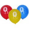 Wiky Balónik nafukovací 30cm sada s číslom 0 WKW009912