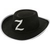 Klobúk Zorro, veľkosť S