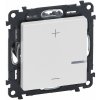 Legrand Slovensko, s.r.o. Univerzálny tlačidlový stmievač Legrand Valena Life 752162 biely 125W bez N vodiča