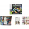 Alltoys Kuličkodráha magnetická se světlem 49 ks (W053848)