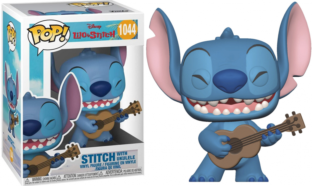 Funko POP! Disney Lilo and Stitch Stitch with Ukulele