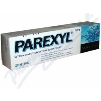 Parexyl White zubná pasta s bělícím účinkem 100 g od 2,07 € - Heureka.sk