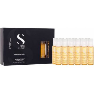 Alfaparf Milano Semi Di Lino Sublime Cellula Madre Beauty Genesis vlasové sérum 12x13 ml