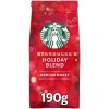 STARBUCKS Holiday Blend Medium Roast limitovaná edice, zrnková káva, 190 g