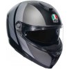 Helma na moto AGV SPORTMODULAR MULTI MPLK OVERLAY MATT DOUBLE GREY vel. 2XL