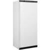 TEFCOLD Chladiaca skriňa s plnými, krídlovými dverami UR 600 W1, 570 l – biela TEFCOLD