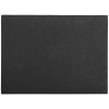 ZicZac Čierne prestieranie z imitácie kože Troja Rectangle 33x45cm