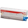 OKI 43459369 (C3500, C3520, C3530, MC350, MC360), žltá (yellow), originál toner