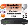 Komplet AB CryptoBox 450HD