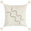 Obliečka na vankúš Bellatex PERU - 40 x 40 cm - prírodná 52/010 (4036)