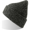 Atlantis Headwear Čepice Gorely pletená black melan