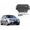 RIVAL Oceľový kryt motora a prevodovky Volkswagen Golf V pasuje na všetky motory 2004-2008 (SP3007BS-10)