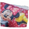 E plus M detský dievčenský nákrčník Minnie Mouse Disney s chlpom