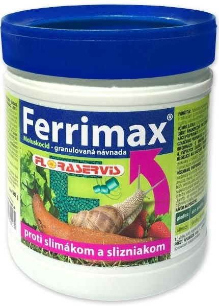Floraservis Ferrimax proti slimákom 500 g