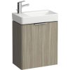 Laufen Základná skrinka pod umývadlo 46 cm, závesy vľavo, svetlý jilm H4021011102621