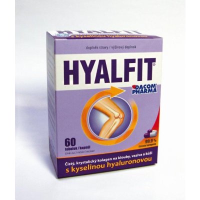 Dacom Hyalfit + vitamín C 60 kapsúl