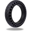 Scooter čierna Bezdušová dierovaná pneumatika 8,5