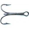 MUSTAD Mustad trojháčik 3551-BN veľ. 8, farba black nickel, 10ks