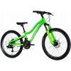 HORSKÝ BICYKEL MTB 24 PALCOV NA SPOLOČENSTVO TLMENIE KOTÚČOVÝCH BRZD 130-145 cm