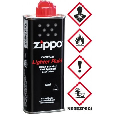 Zippo benzín 10009 125 ml od 2,48 € - Heureka.sk