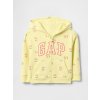 GAP Baby mikina s logom Žltá 3YRS Žltá Žltá