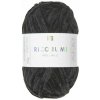 Rico Design Ženilková priadza Ricorumi Nilli Nilli odtieň 027 čierna - 1 ks