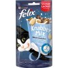 Felix maškrty, 4x balenia - 3 + 1 zadarmo - Knabber Mix mliečna pochúťka (4 x 60 g)