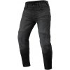 REVIT nohavice jeans MOTO 2 TF Short dark grey used - 34