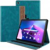 Knižkové puzdro Lenovo Tab M10 Plus 10.6 3rd Gen zelená farba
