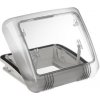 Strešné okno Dometic Micro Heki, 280 × 280 mm s vetraním a roletou