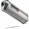 GPR Koncovka výfuku Slip-on GPR SATINOX H.268.CAT.SAT Brushed Stainless steel including removable db killer, link pipe and catalyst